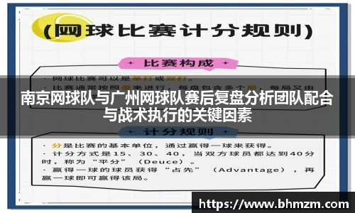 南京网球队与广州网球队赛后复盘分析团队配合与战术执行的关键因素