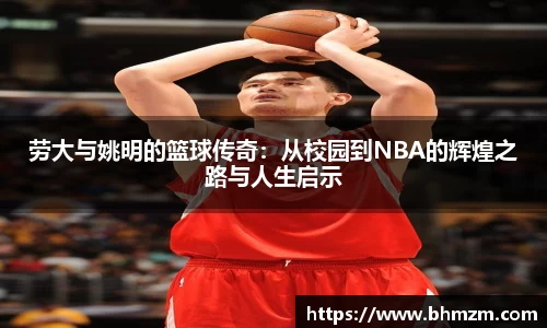 劳大与姚明的篮球传奇：从校园到NBA的辉煌之路与人生启示